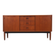Teak sideboard, Danish design, 1960s, production: Denmark
