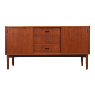 Teak sideboard, Danish design, 1960s, production: Denmark