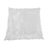 Old handkerchief pouch communeing suit monogrammed