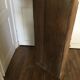 Antique corner cabinet with 1 door