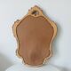 Vintage baroque mirror from the 60s Italy 84*62 cm
