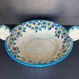 Longwy enamel basket