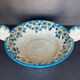 Longwy enamel basket