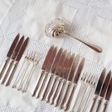 Swedish Fruit Cutlery Set with Sprinkling Spoon (21 Pieces)