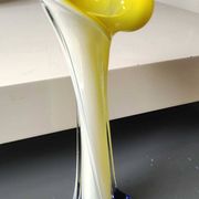 Vase Soliflore fleur d Arum/Jack in the Pulpit. Murano . Haut 30,5 cm