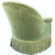 Fauteuil crapaud