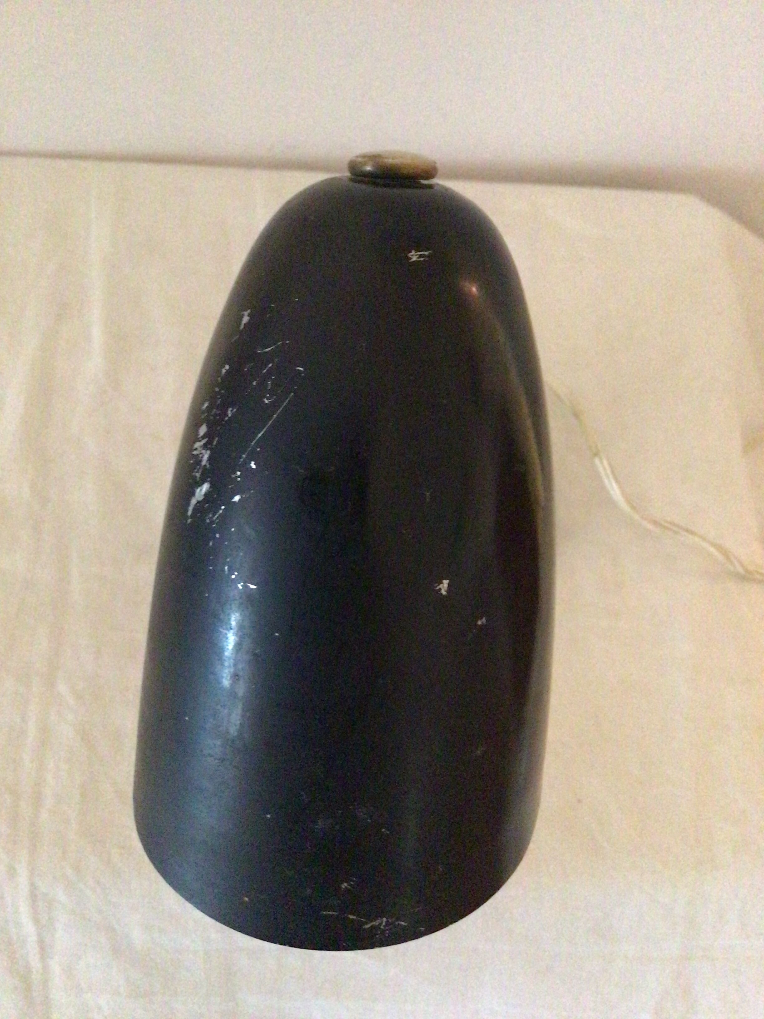 Vintage black articulated lamp