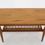 1960s Teak Extendable Coffee Table, Denmark