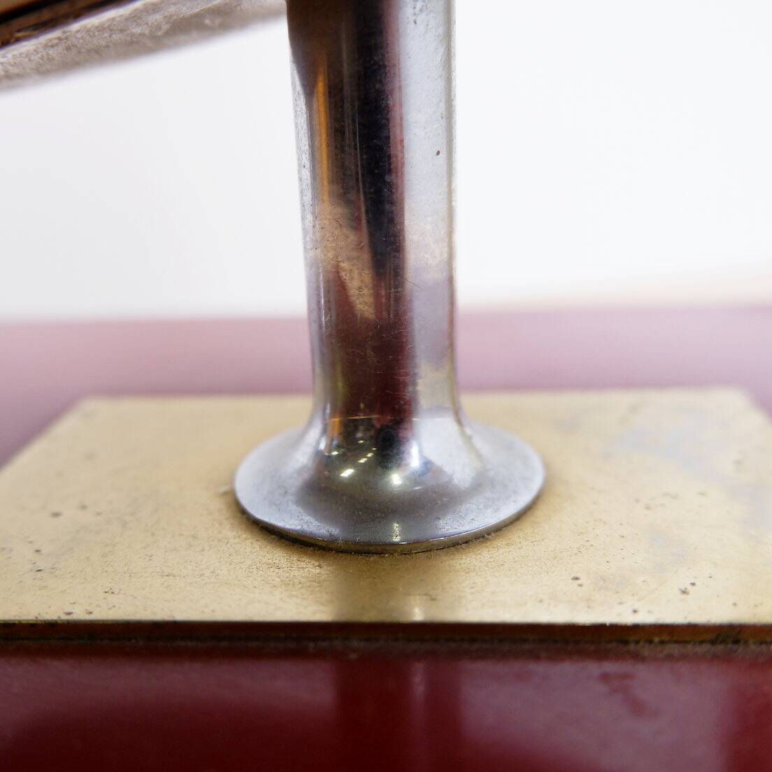 Giulia Mangani for Oggetti Porcelain Sculpture of Fish table Lamp