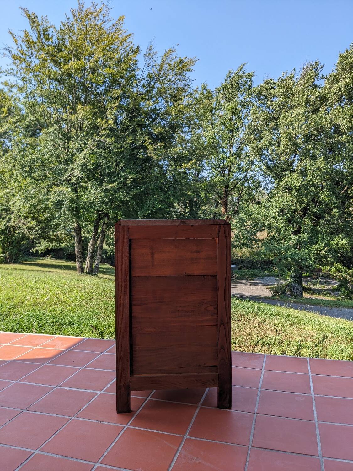 Art Deco bedside table