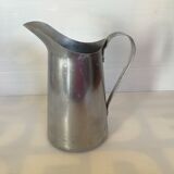 Ancien pichet aluminium tournus unis France