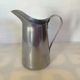 Ancien pichet aluminium tournus unis France