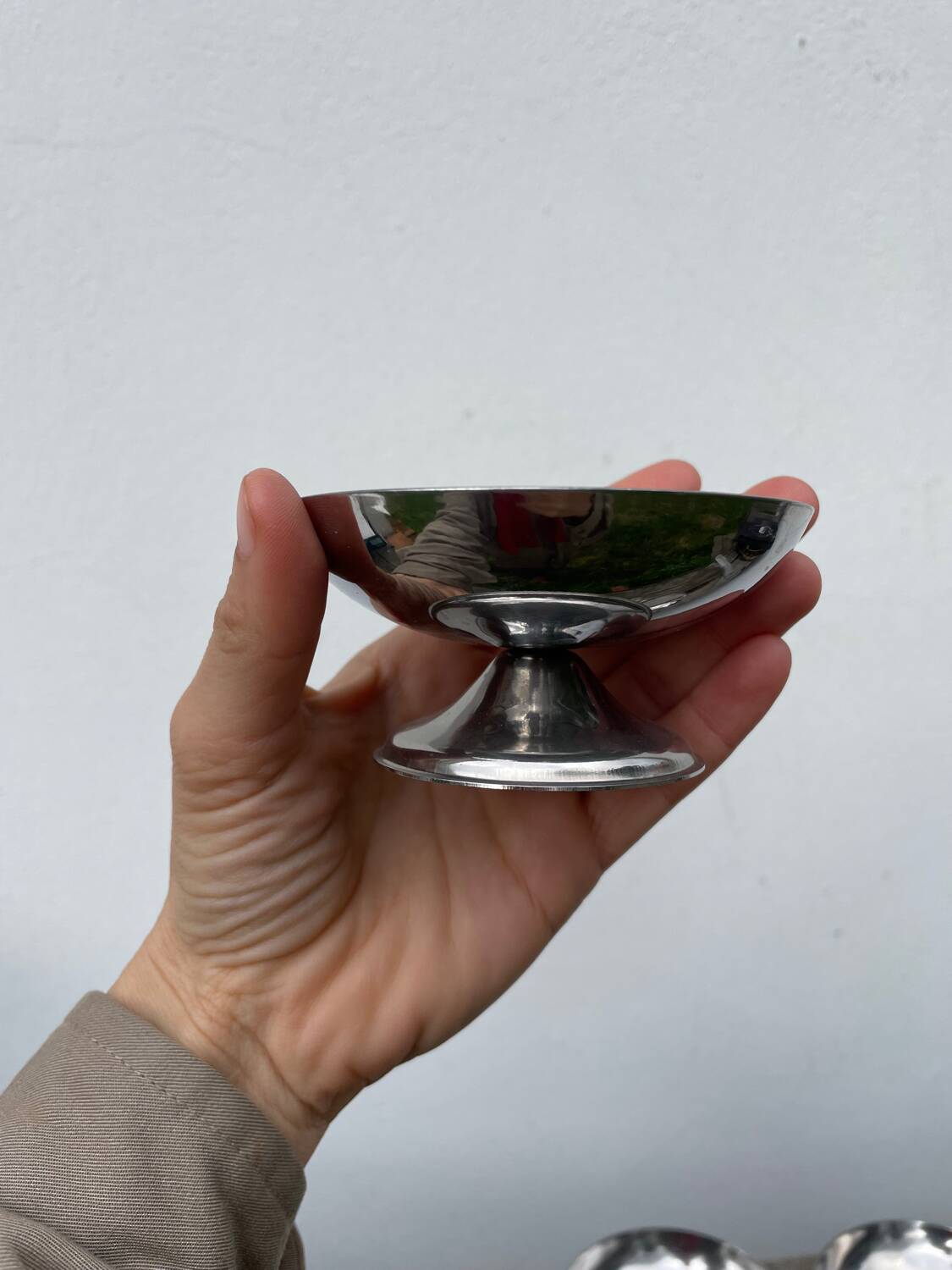 12 coupelles inox / coupes vintage 1970