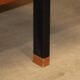 Vintage mahogany desk by Pierre Guariche edition Minvielle, 1960