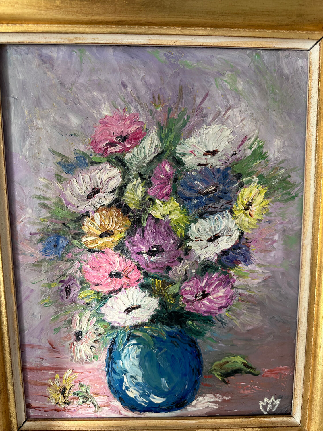 Flower still life painting