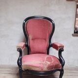 Voltaire armchair with rack and pinion XIX°