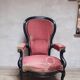 Voltaire armchair with rack and pinion XIX°