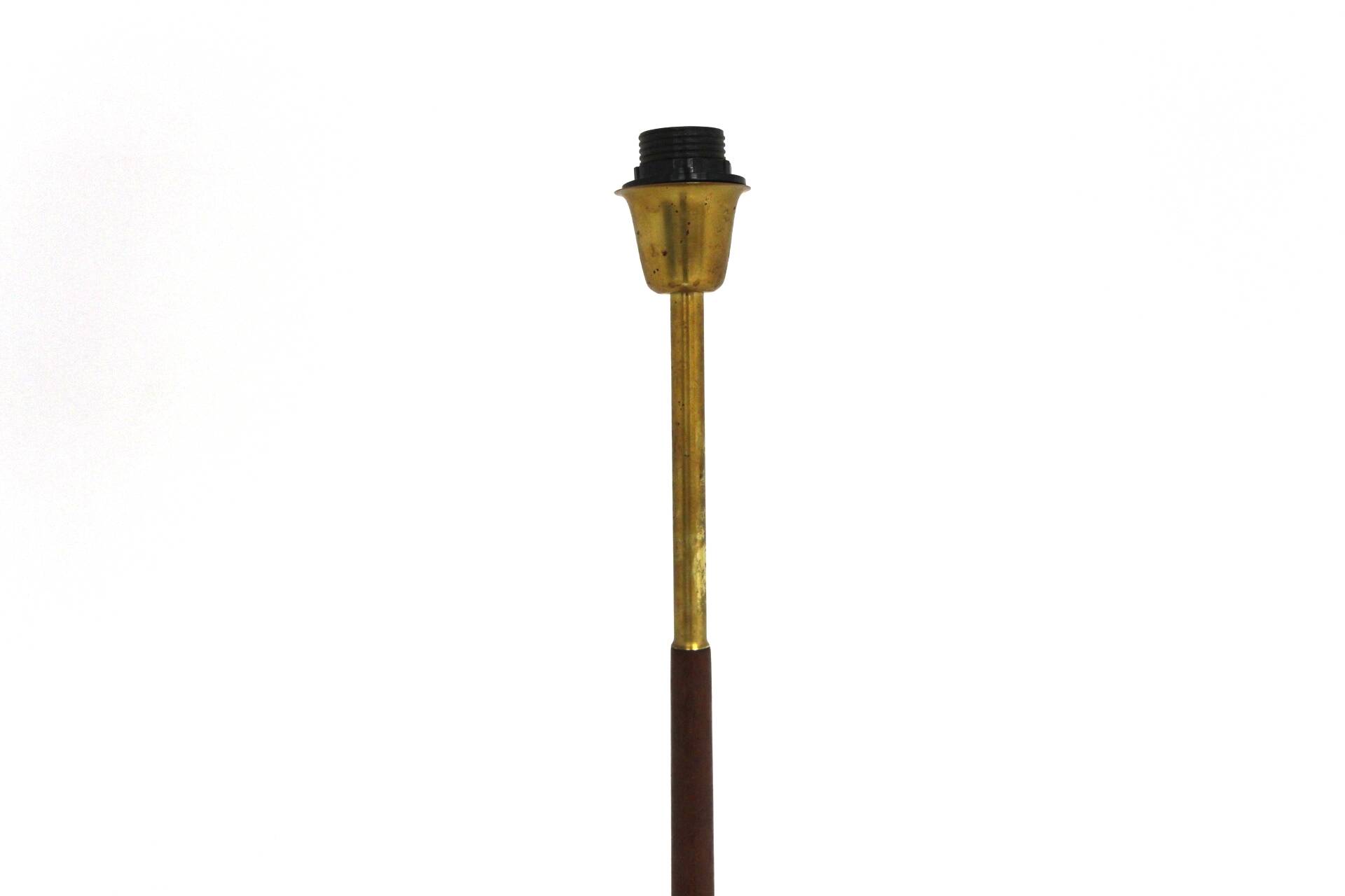 Lampadaire scandinave en teck, Suède, 1950