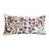 Vintage embroidered cushion cover 46x86 cm