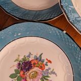 Moulin des Loups Terre de Fer dessert plates