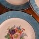 Moulin des Loups Terre de Fer dessert plates