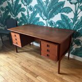 Bureau en teck de style scandinave