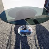 Table pied tulipe de Gastone Rinaldi des années 70