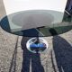 Tulip foot table by Gastone Rinaldi from the 70s