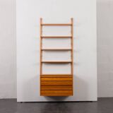 Teak wall unit by Poul Cadovius for Cado, Denmark, 1960