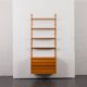Teak wall unit by Poul Cadovius for Cado, Denmark, 1960