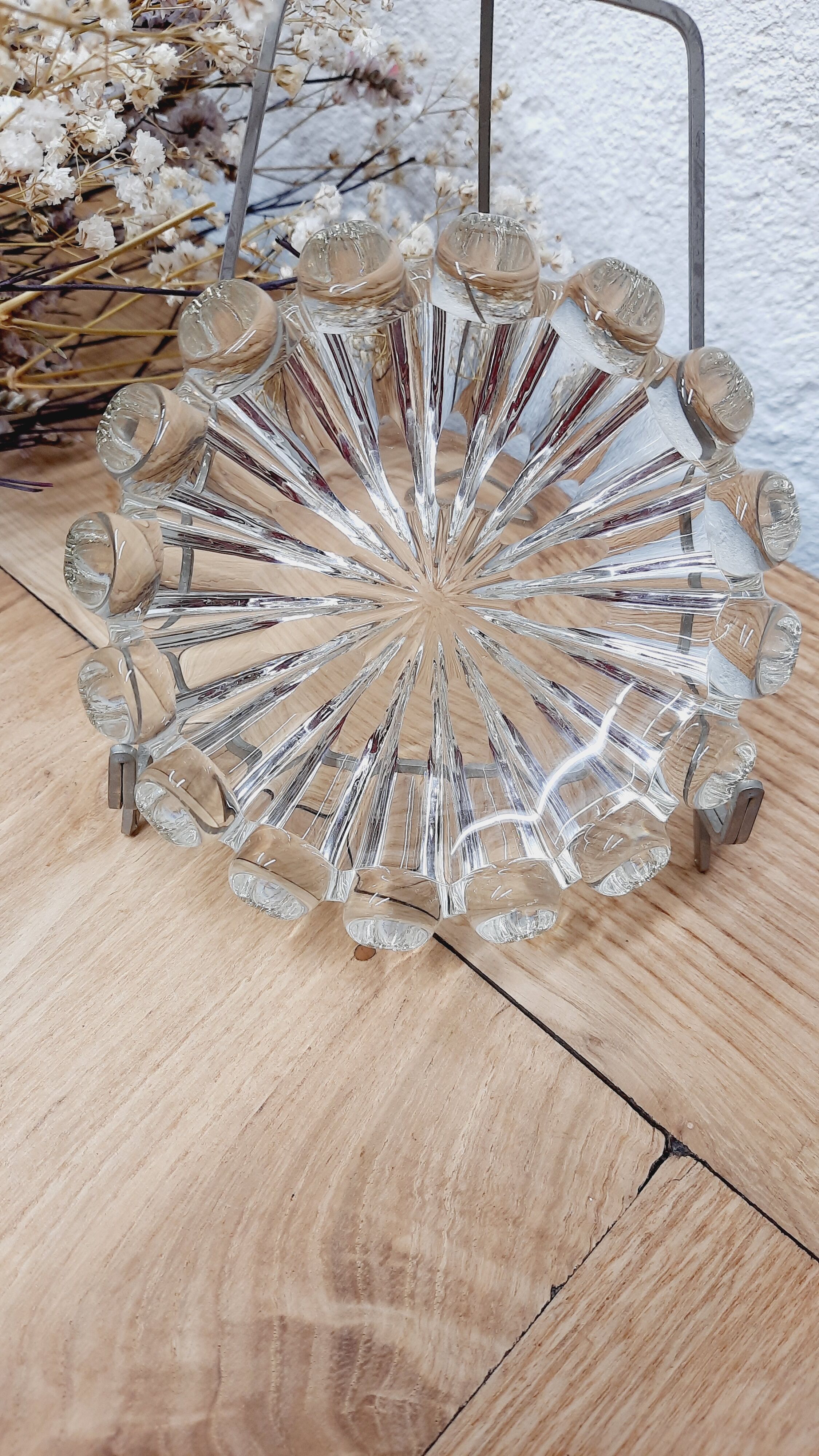 Empty pocket flower of Passifllore