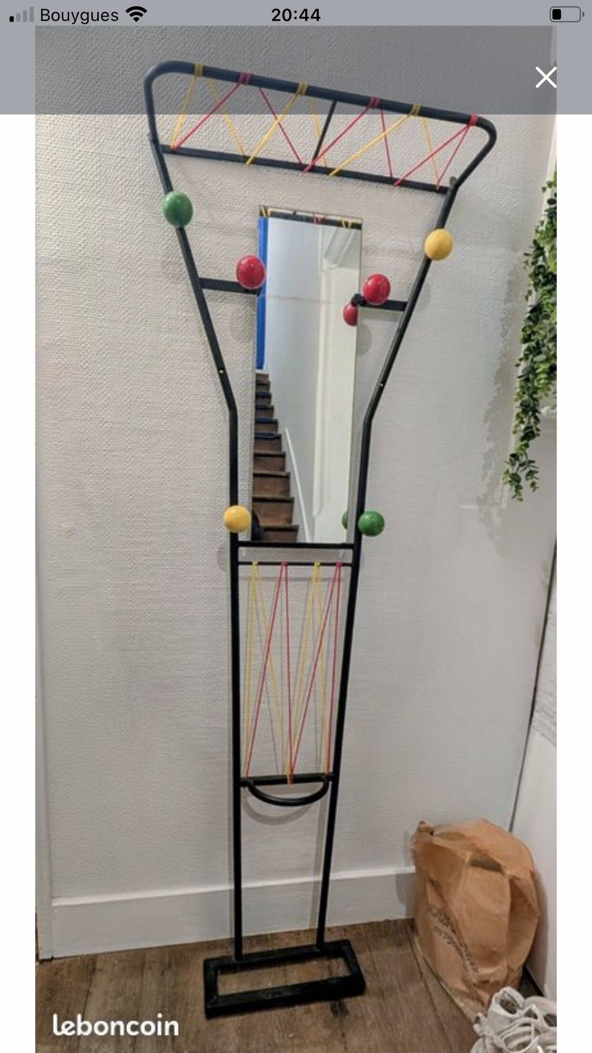 Vestiaire porte manteau Roger ferraud