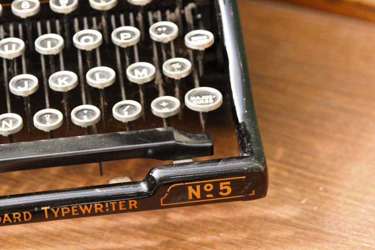 Underwood Typewriter No.5