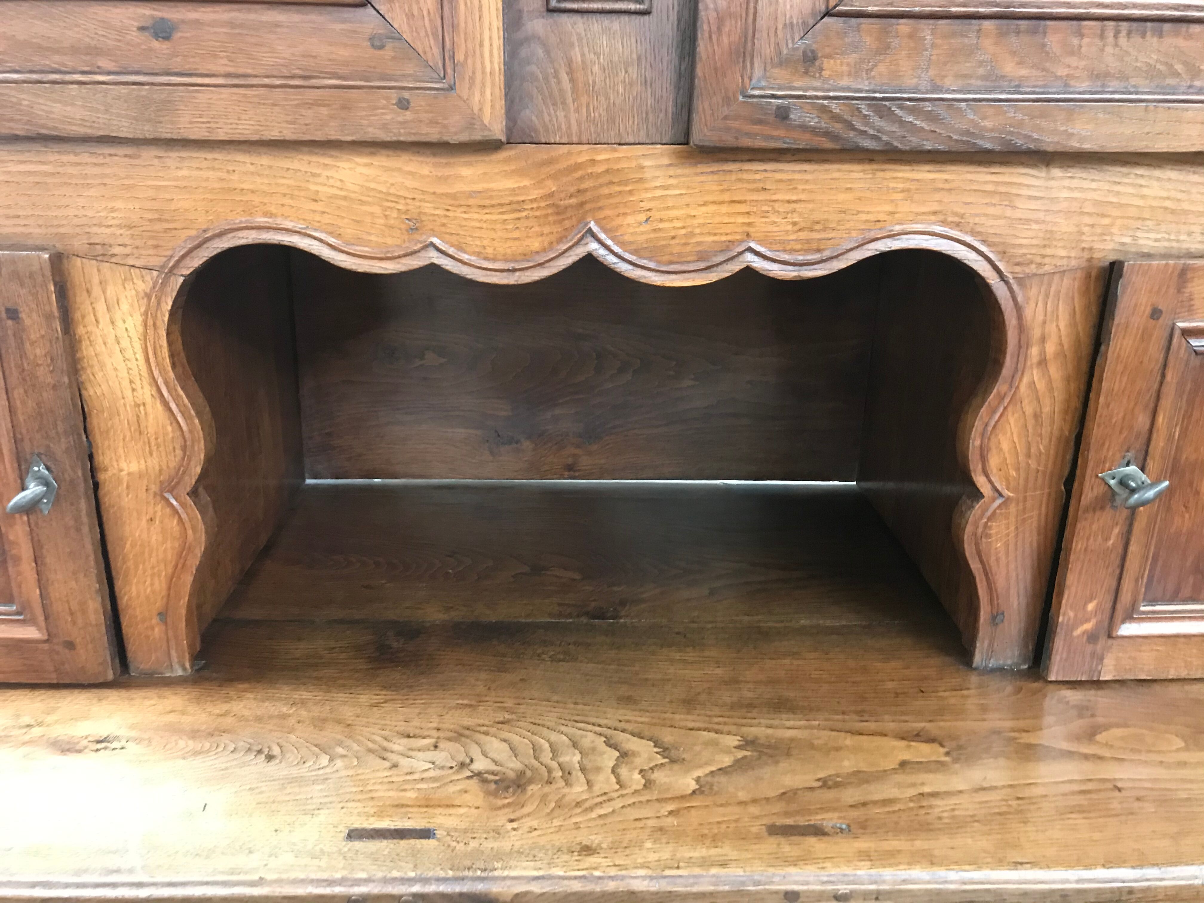 Louis XV era croat in solid oak