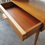 Bedside table, vintage side table 1960