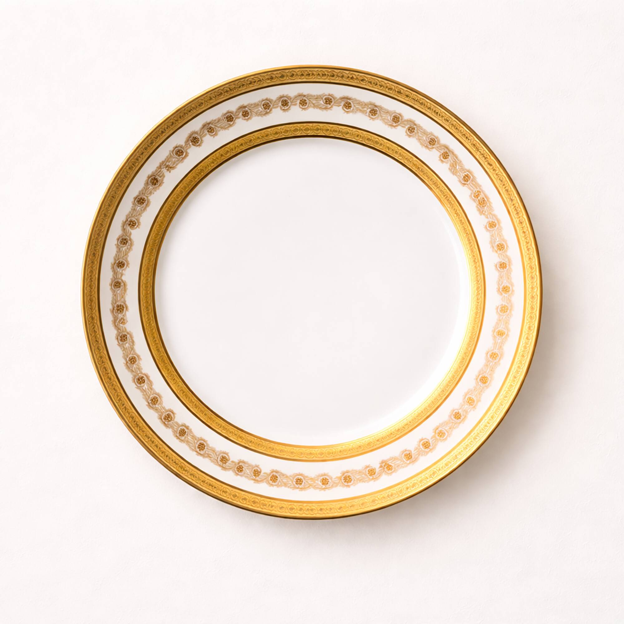 6 antique Limoges porcelain plates – Wm Guérin & Co