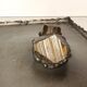 Vintage Handmade Rectangular Pewter Box by Attilio Nani, Italy