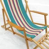 Vintage Deck Chair, 1970s