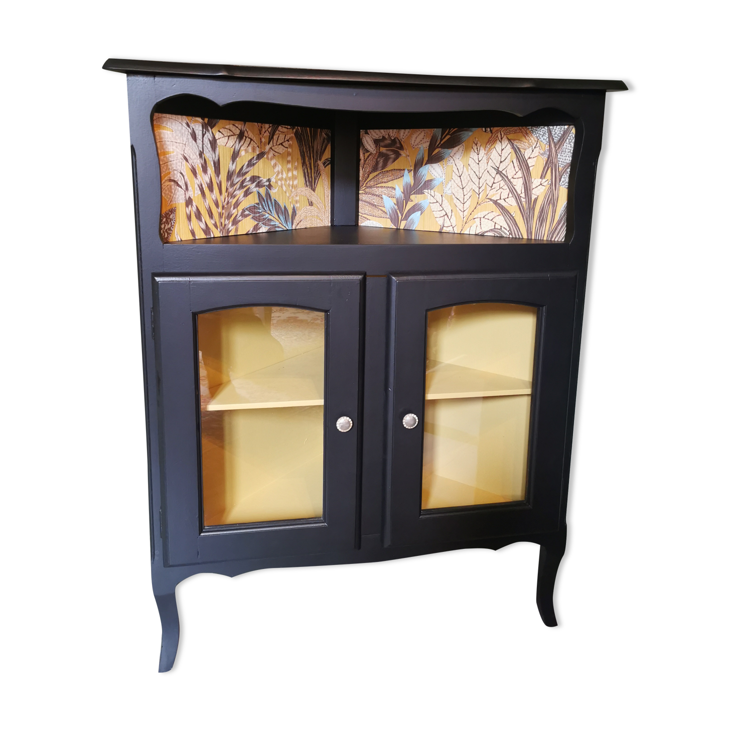Restyled corner cabinet