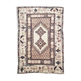 Vintage Berber rug, pure wool, hand-woven 254 x 154 cm