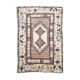 Vintage Berber rug, pure wool, hand-woven 254 x 154 cm