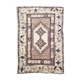 Vintage Berber rug, pure wool, hand-woven 254 x 154 cm