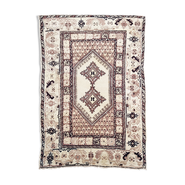 Tapis berbère, pur laine, tissé à la main 254 x 154 cm