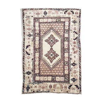 Vintage Berber rug, pure wool, hand-woven 254 x 154 cm