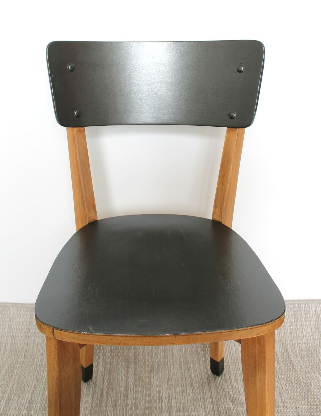 Chaise bistrot en bois
