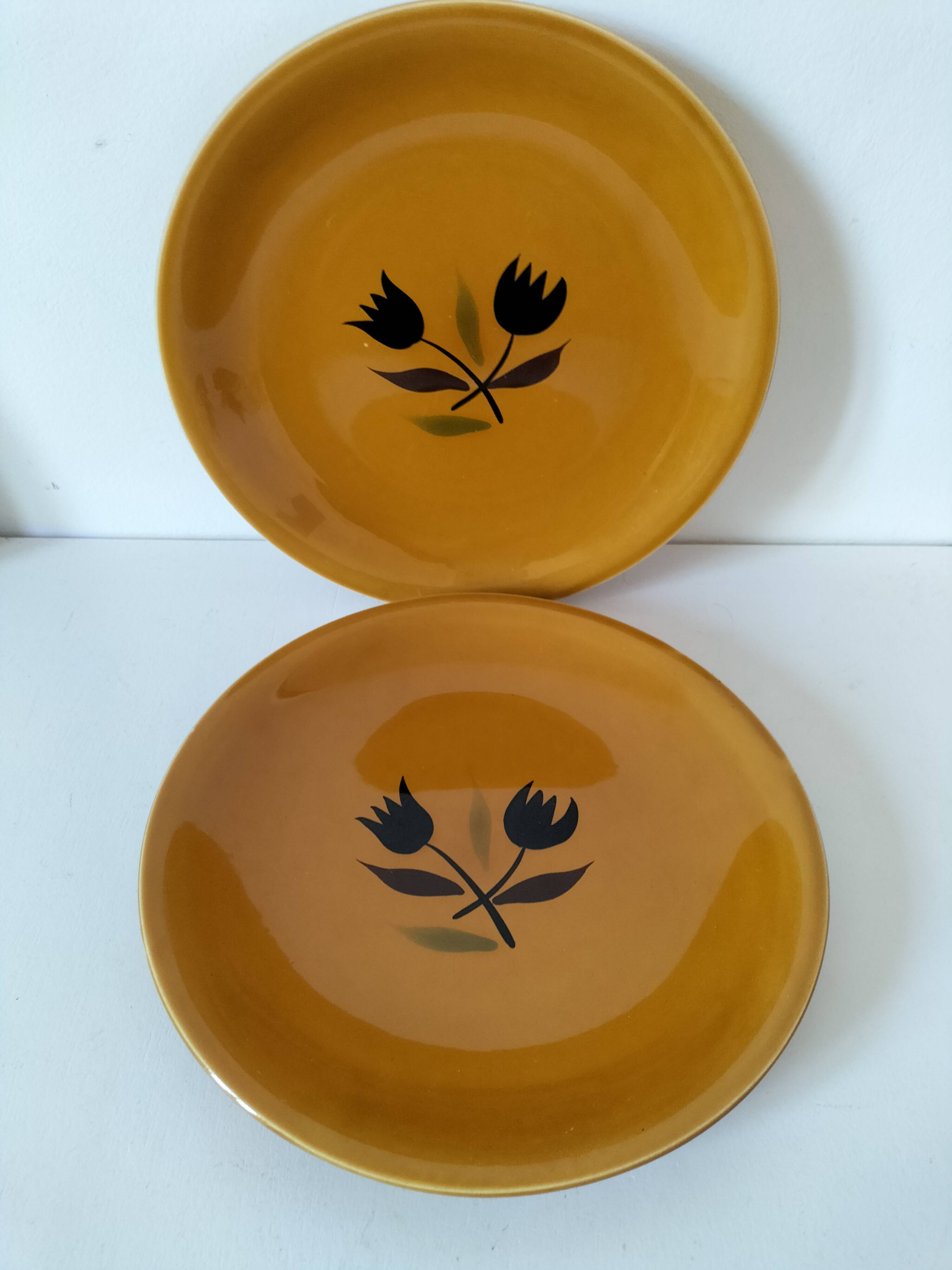 Assiettes Salins modèle Beaufort