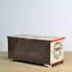 Folk art bridal chest, dated 1948