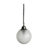 “LS10 Boccia” Italian pendant lamp design Luigi Caccia Dominioni for Azucena  1960s