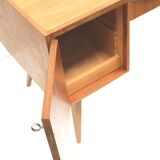 Desk with slanted legs, 1970s