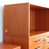vintage office cabinet | filing cabinet | modular | Swedish